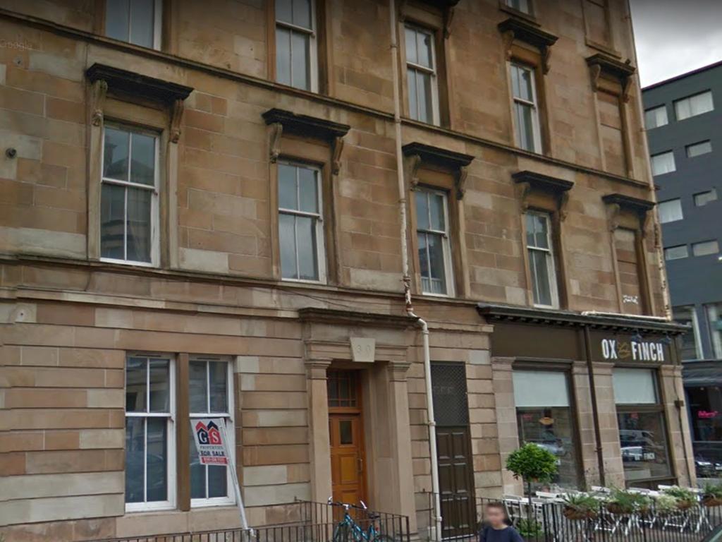 The Derby Suite Glasgow Dış mekan fotoğraf