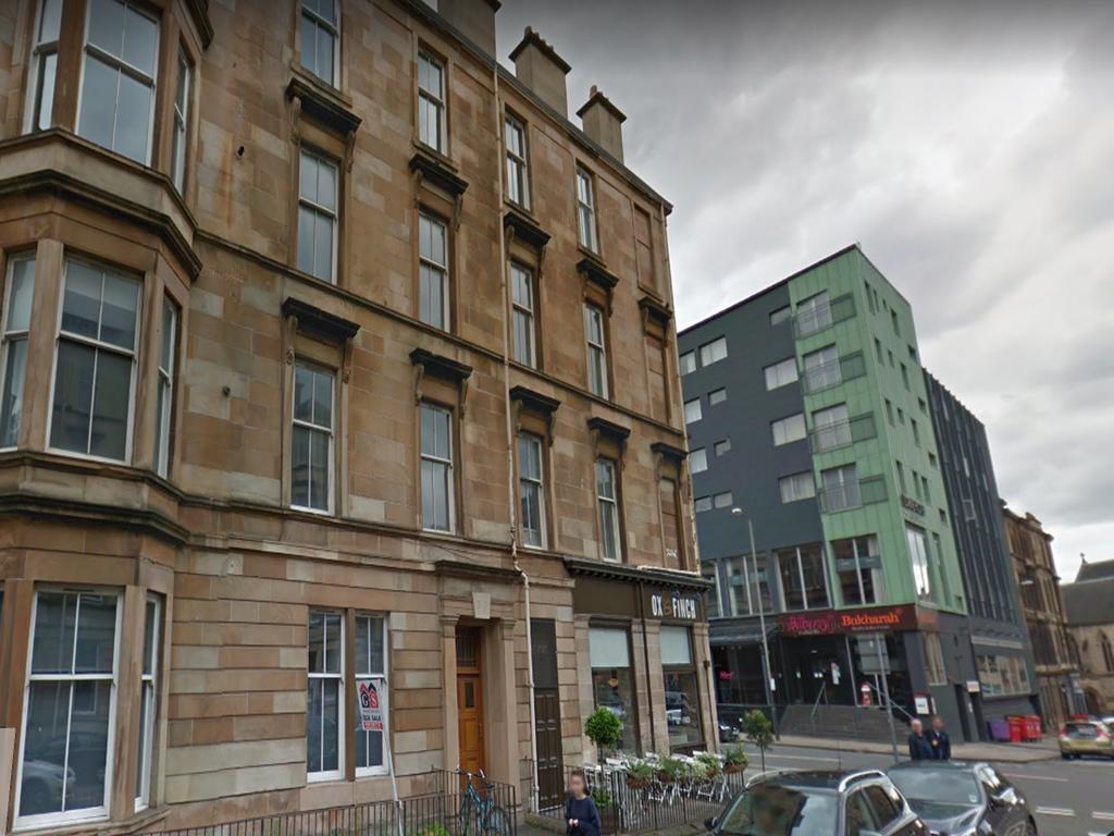 The Derby Suite Glasgow Dış mekan fotoğraf